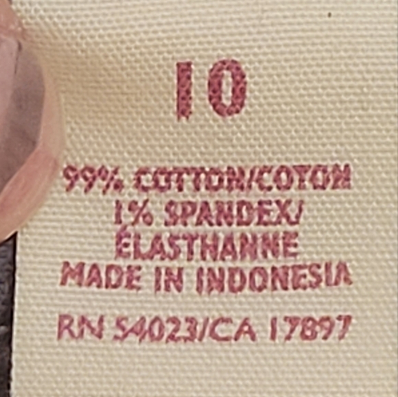 Old Navy, Mid-Rise, Size 10 - Picture 4 of 5